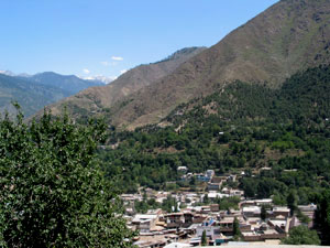 Madyan and surroundings