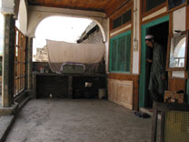 veranda