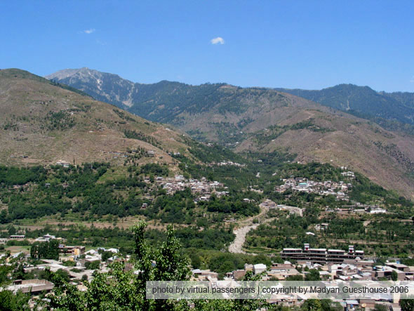 Madyan village