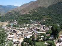 Madyan village