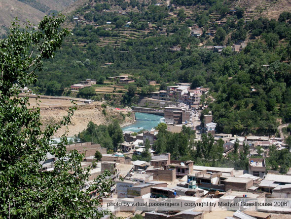 Madyan village