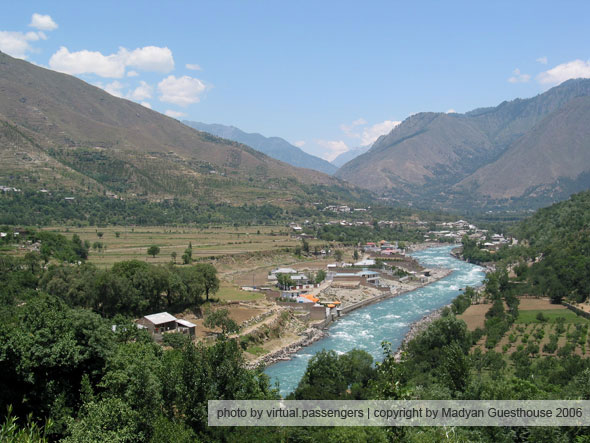 Madyan village