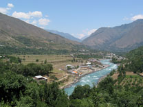 Madyan village