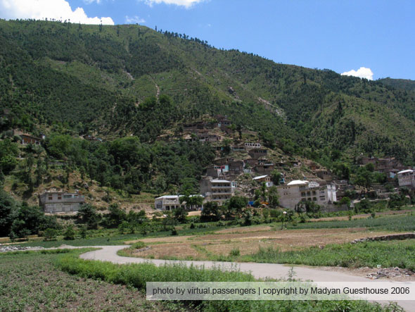 Madyan village