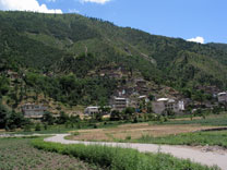 Madyan village