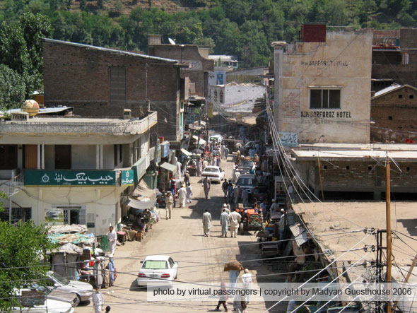 Main road