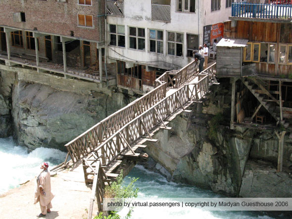 wooden bridge