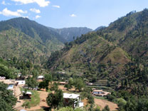 miandam and surropunding hills
