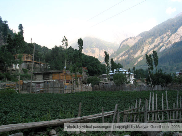 matiltan village