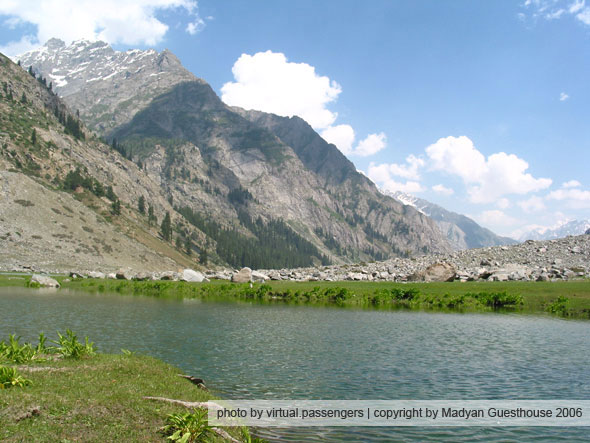 lake mohedand